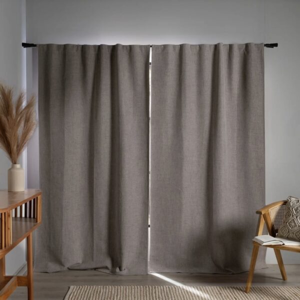 Cortinas Ravenna Blackout Latte